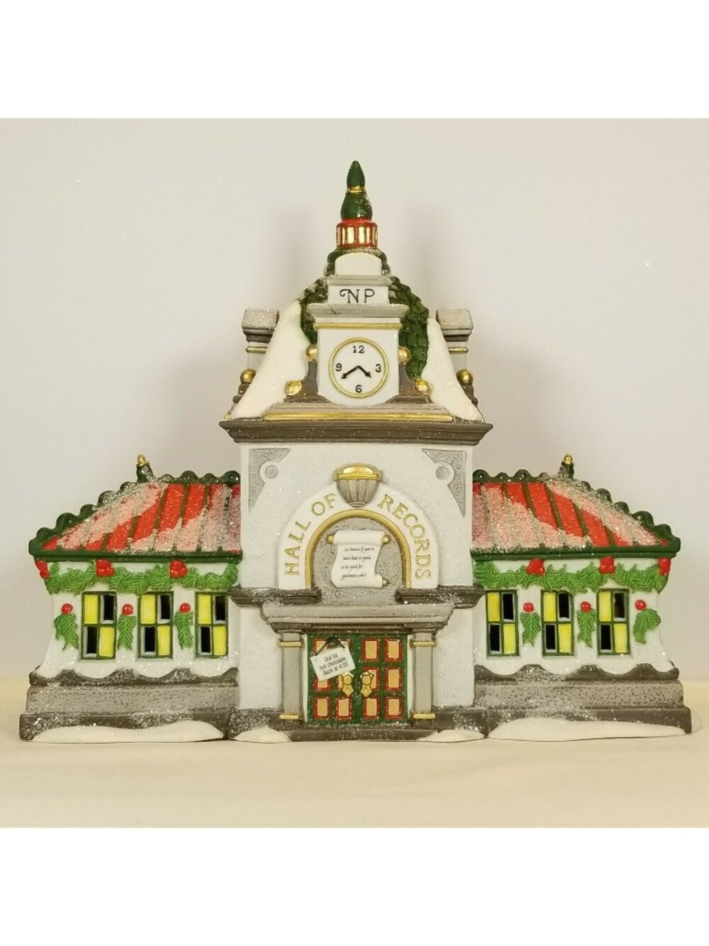 Dept 56 North Pole Village - Hall of Records